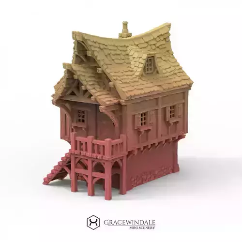 Modular Settlers Cottage 3D print model