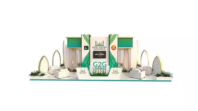 Arabic Exhibition Booth Design