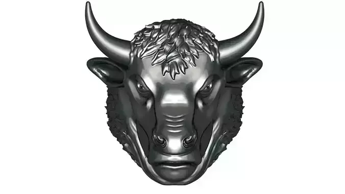 bull ring for men 3D print model
