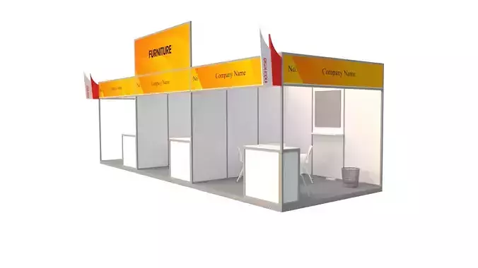 Improvement Exhibition Standard Booth