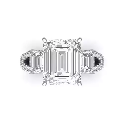 Wedding Ring  3D print model