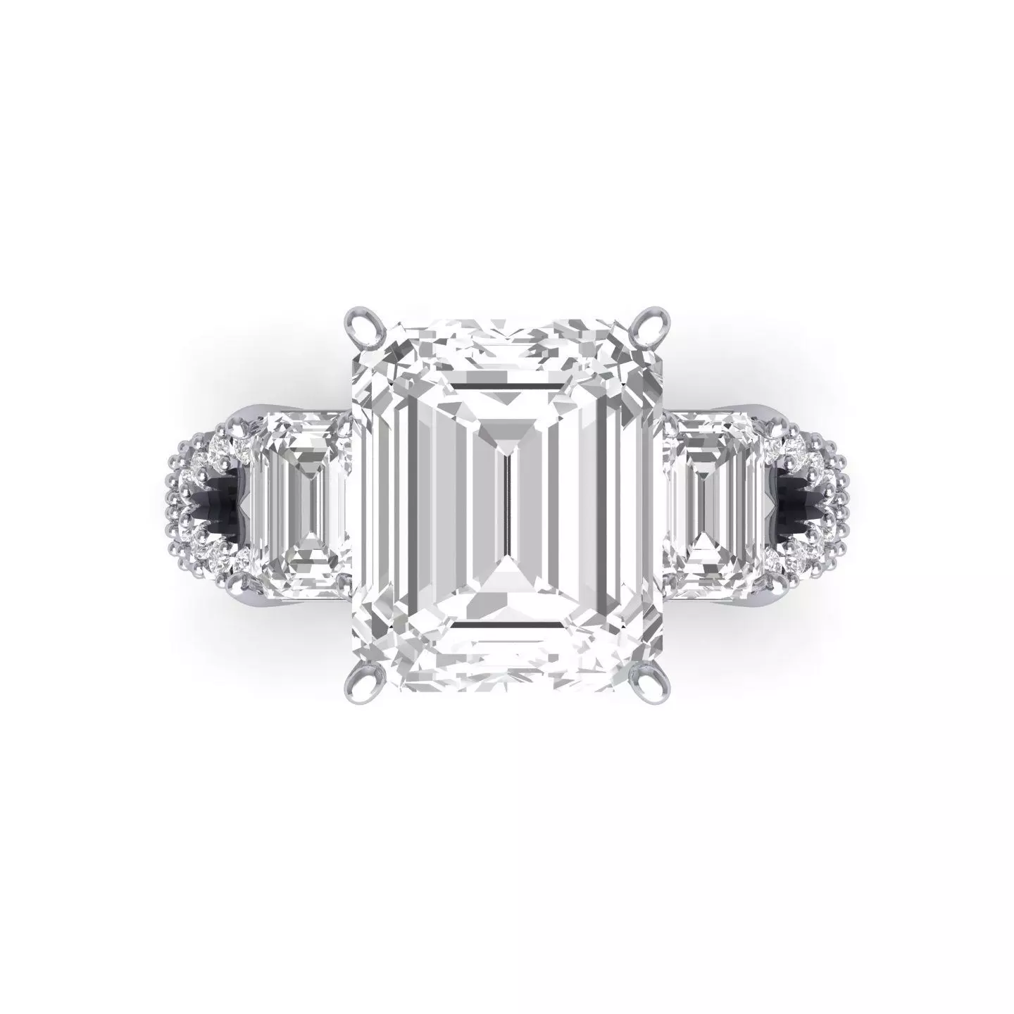 Wedding Ring  3D print model_0