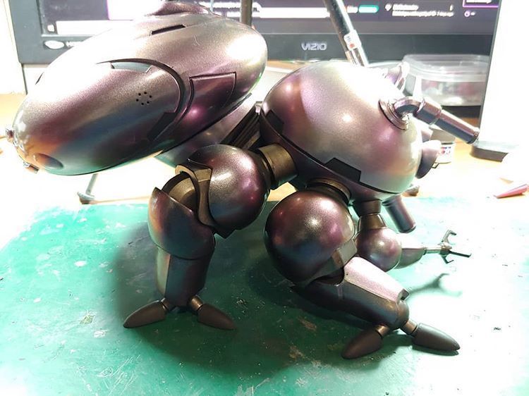 Fuchikoma robot 3D print model_1