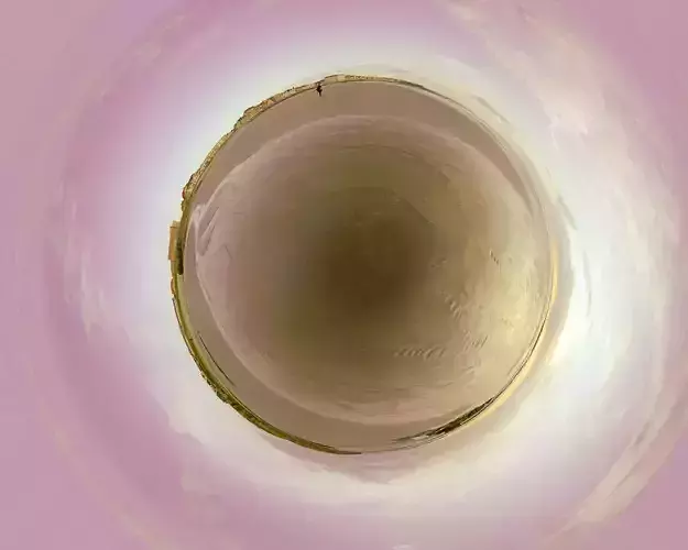 5 Nature Panoramas 360x180 V2 3D model