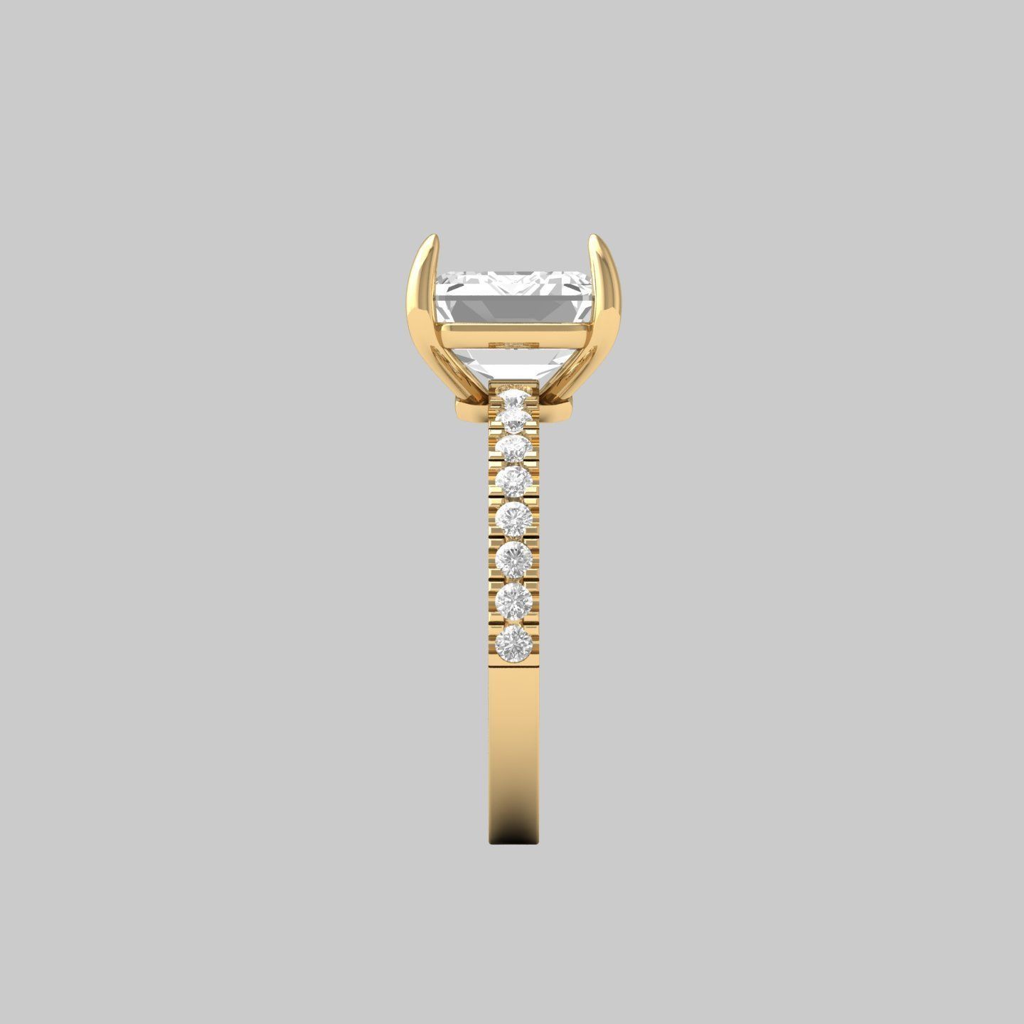 Wedding Ring  3D print model_11