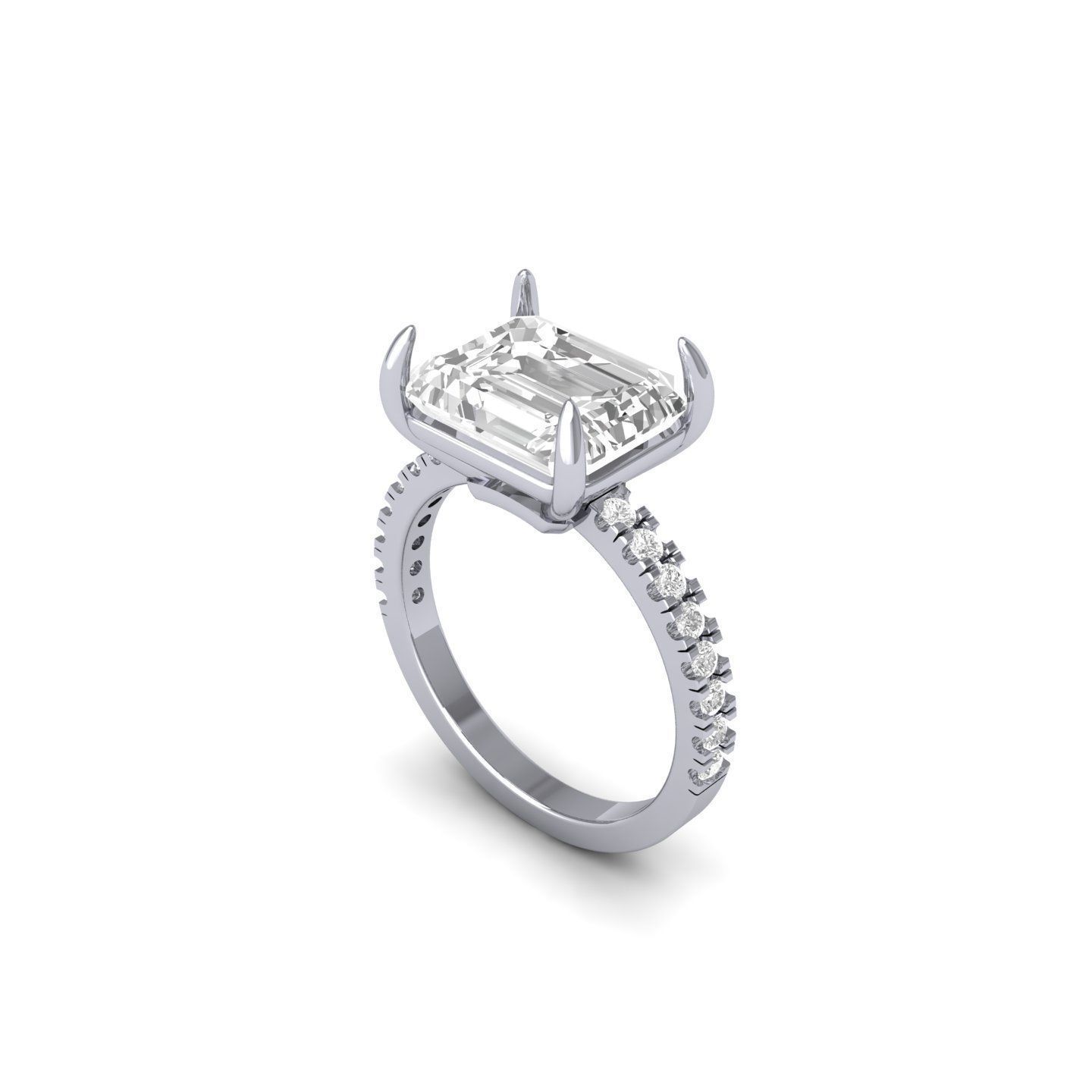 Wedding Ring  3D print model_2