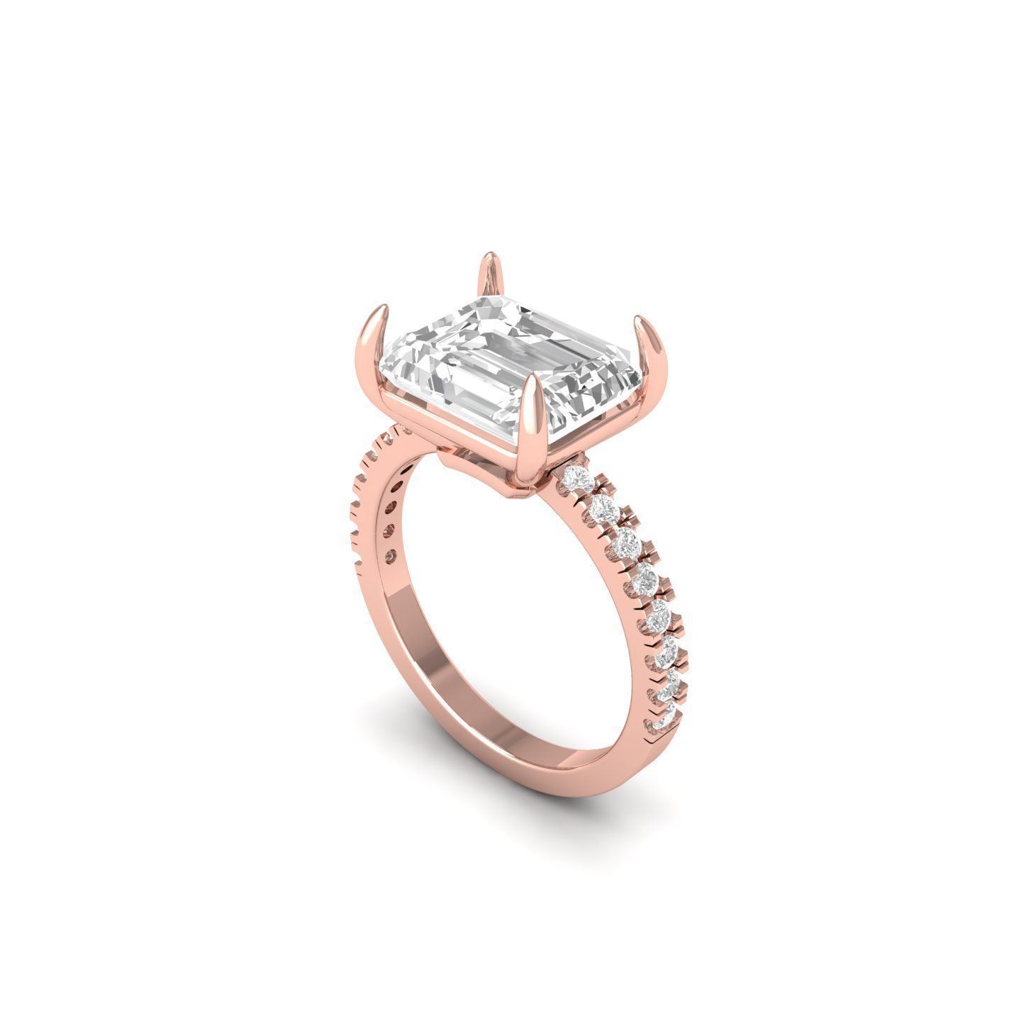 Wedding Ring  3D print model_1