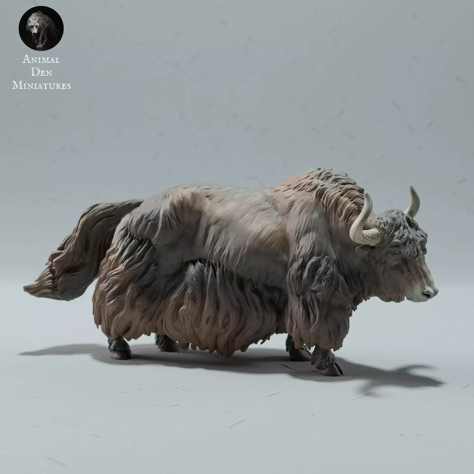 Himalayan Wild Yak 3D print model_0