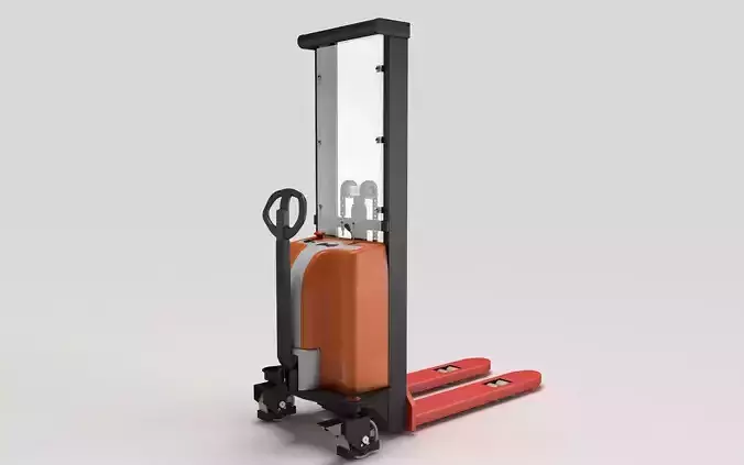Electric Pallet Stacker