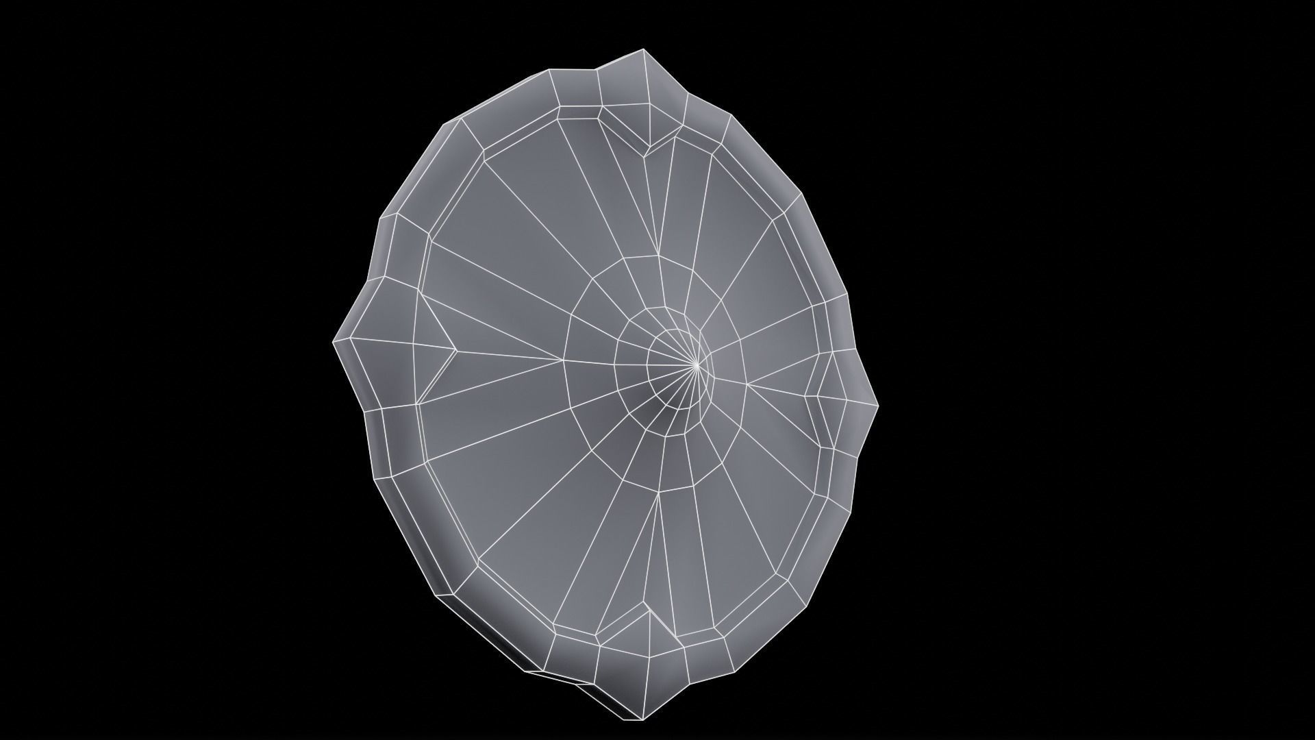 Fantasy Stylised Shields Free low-poly 3D model_6