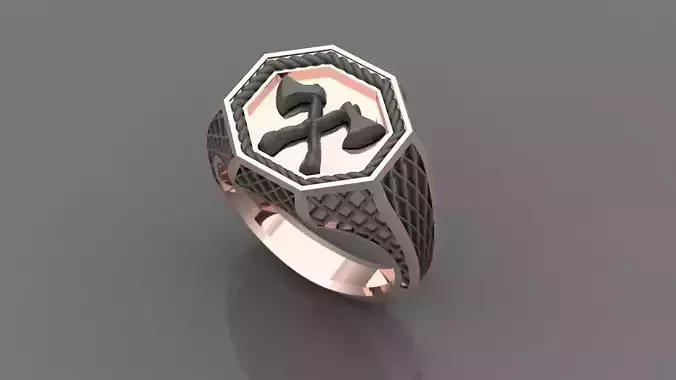 Ring Mens Viking 