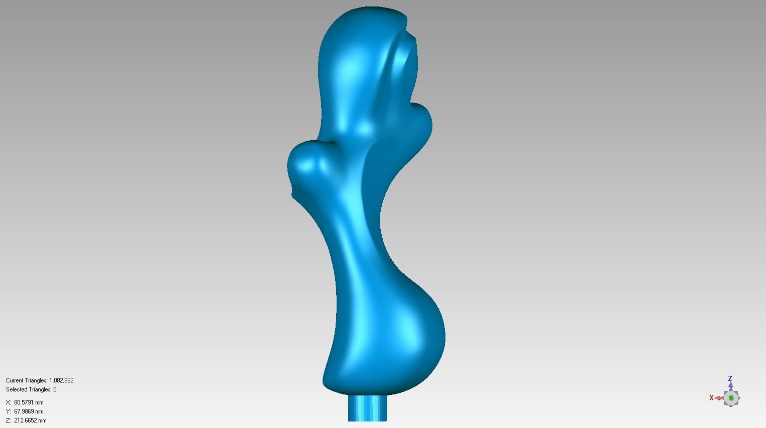 3D print and CNC girl sculpture Free 3D print model_5