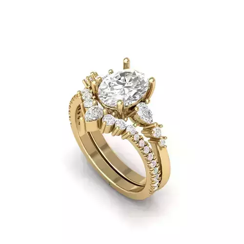 Wedding Ring  3D print model