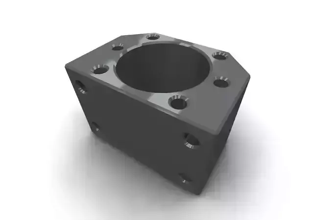 DSG20H square metal block