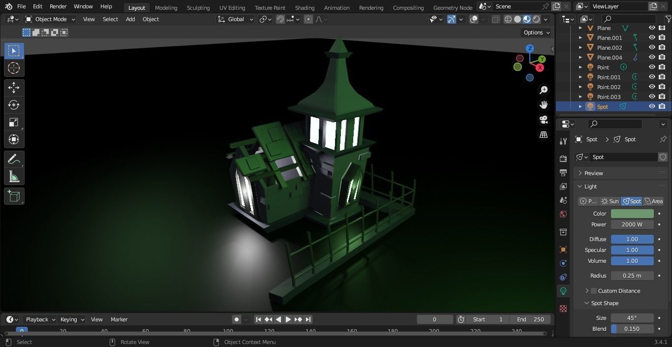 old house 3D model_2
