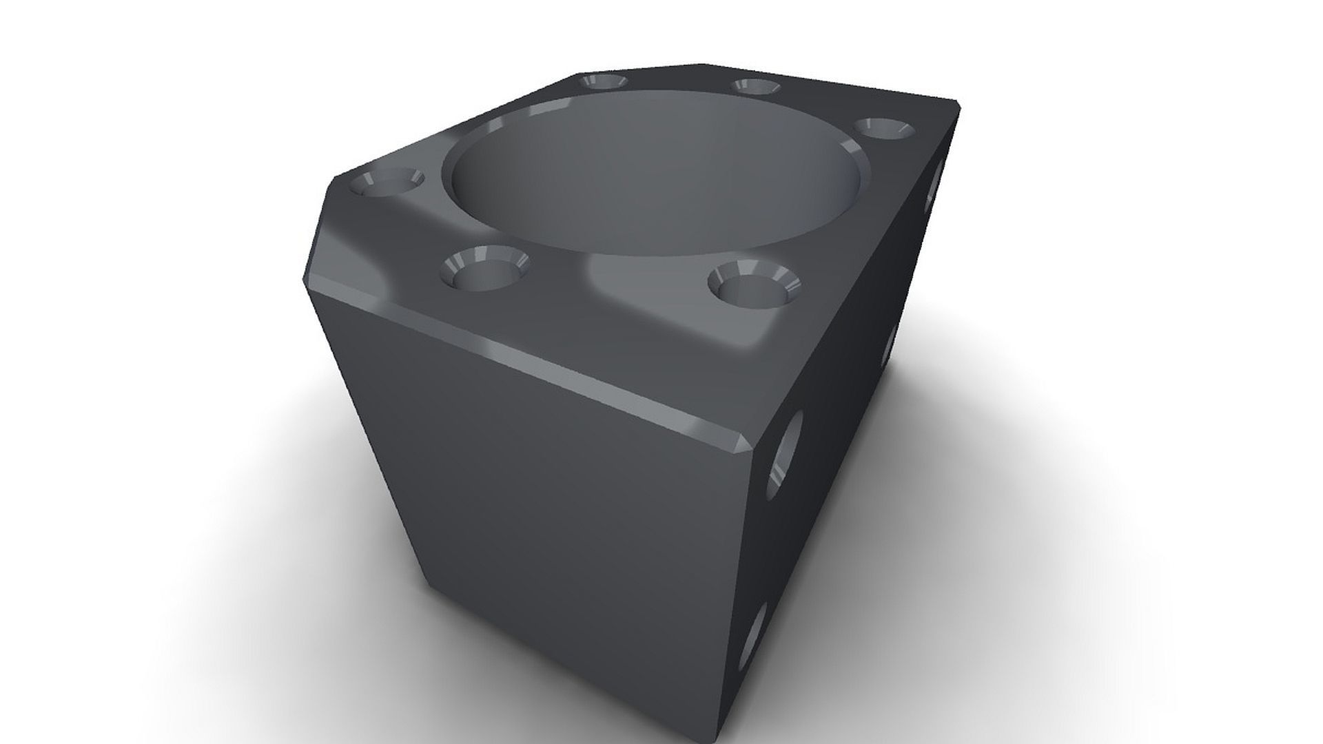 DSG25H metal box 3D model_5