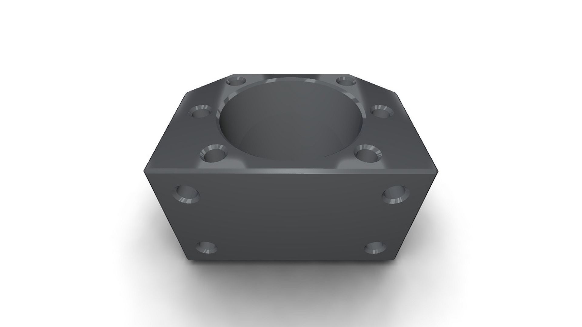 DSG25H metal box 3D model_3