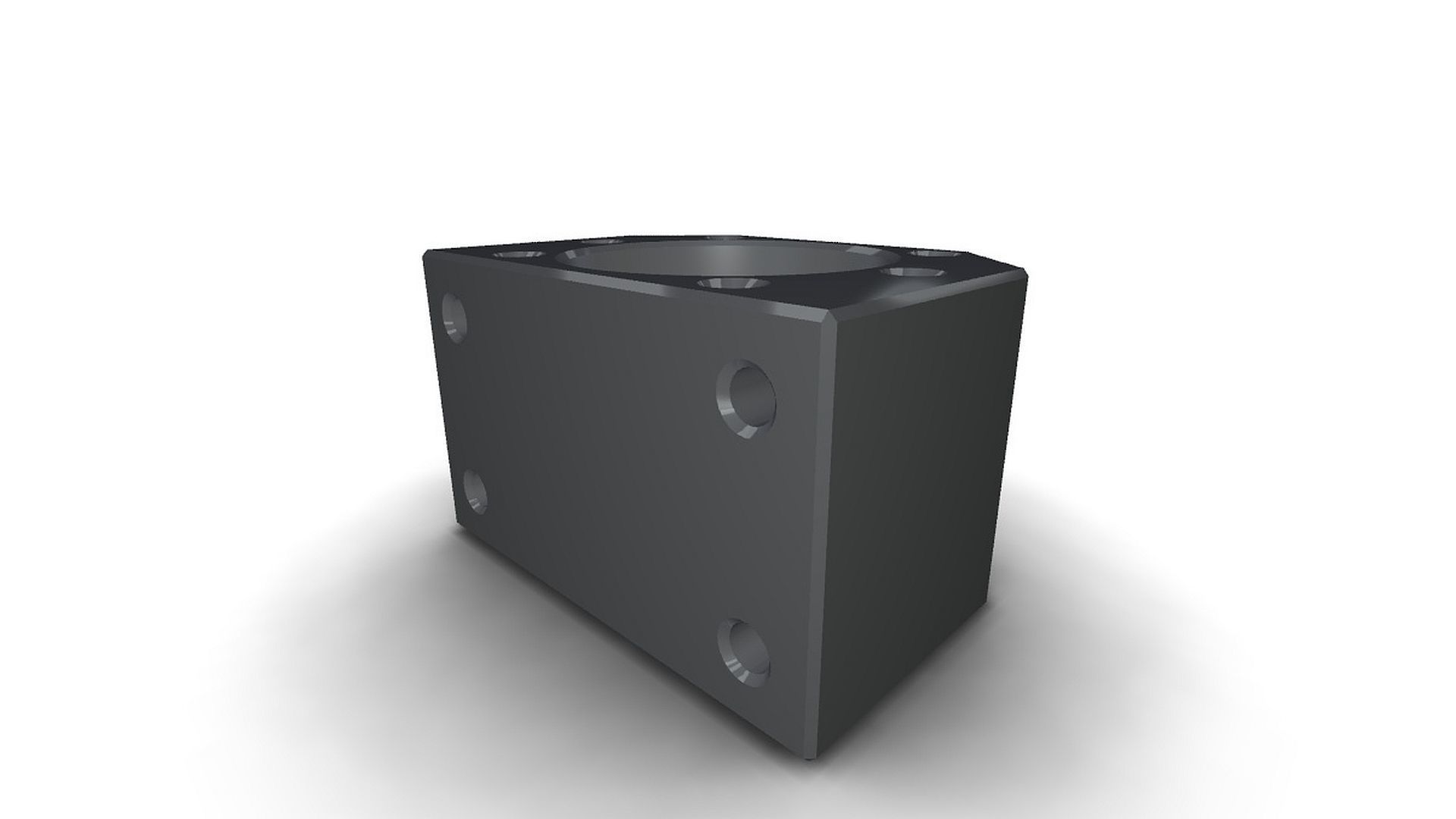 DSG25H metal box 3D model_1