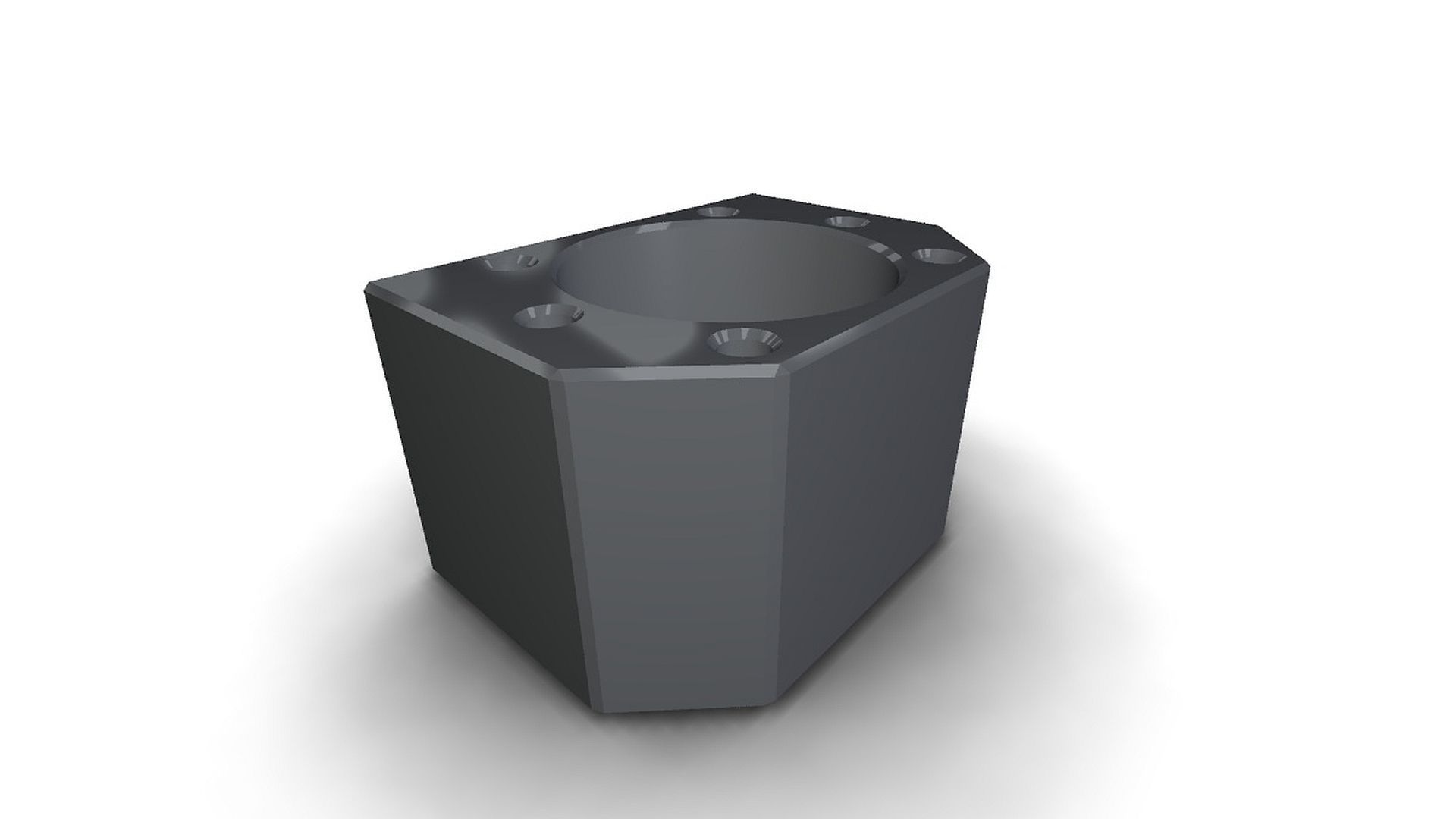 DSG25H metal box 3D model_4