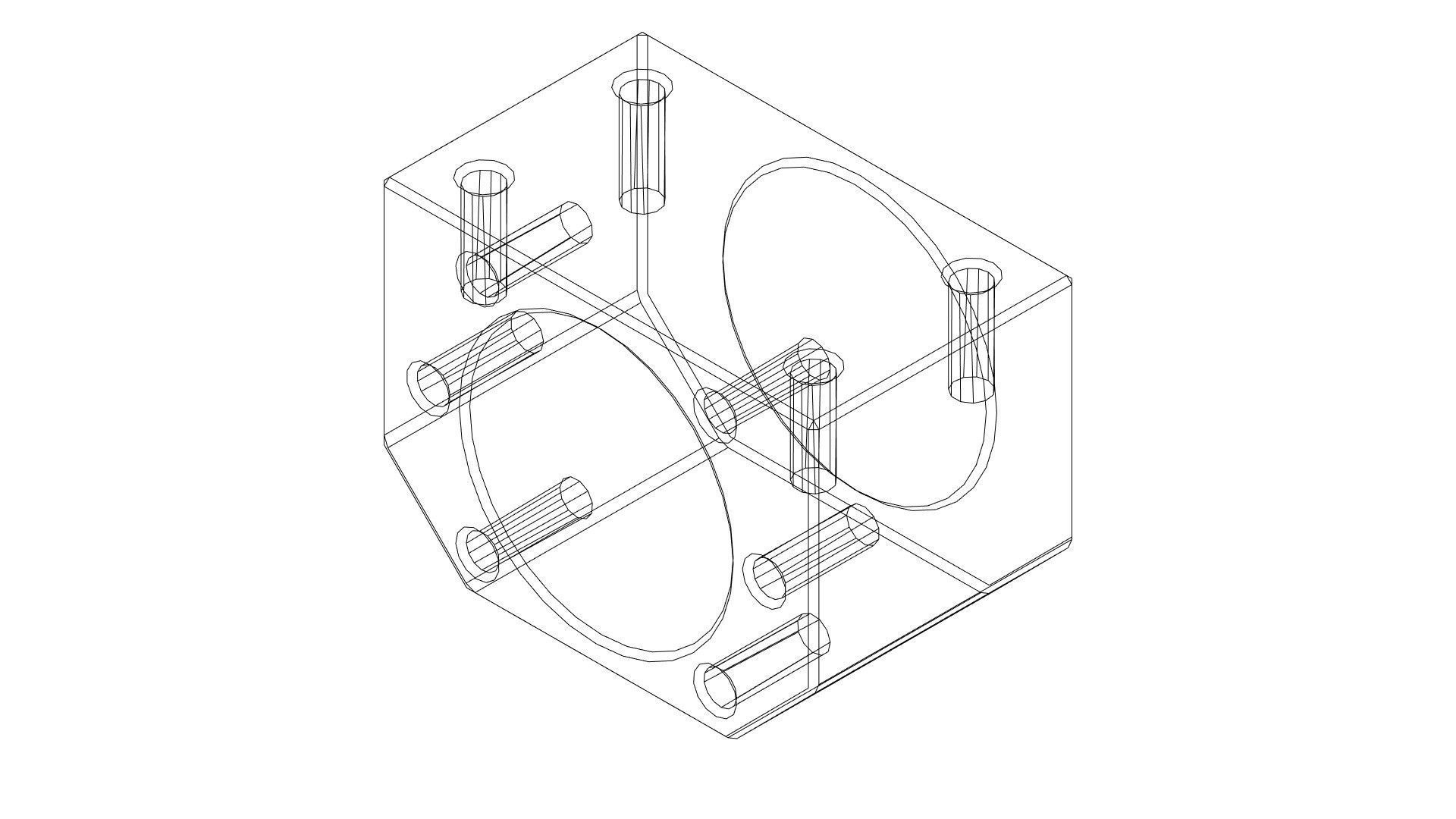 DSG25H metal box 3D model_6