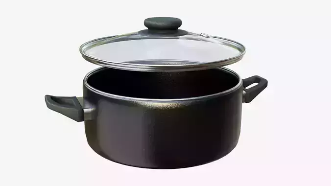 Non stick cookware pot