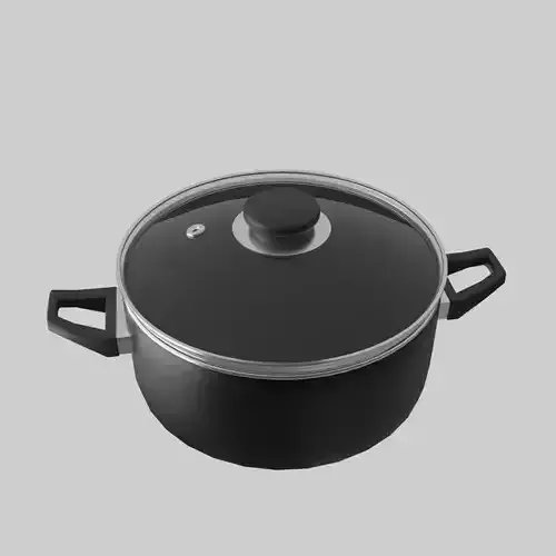 Non stick cookware pot