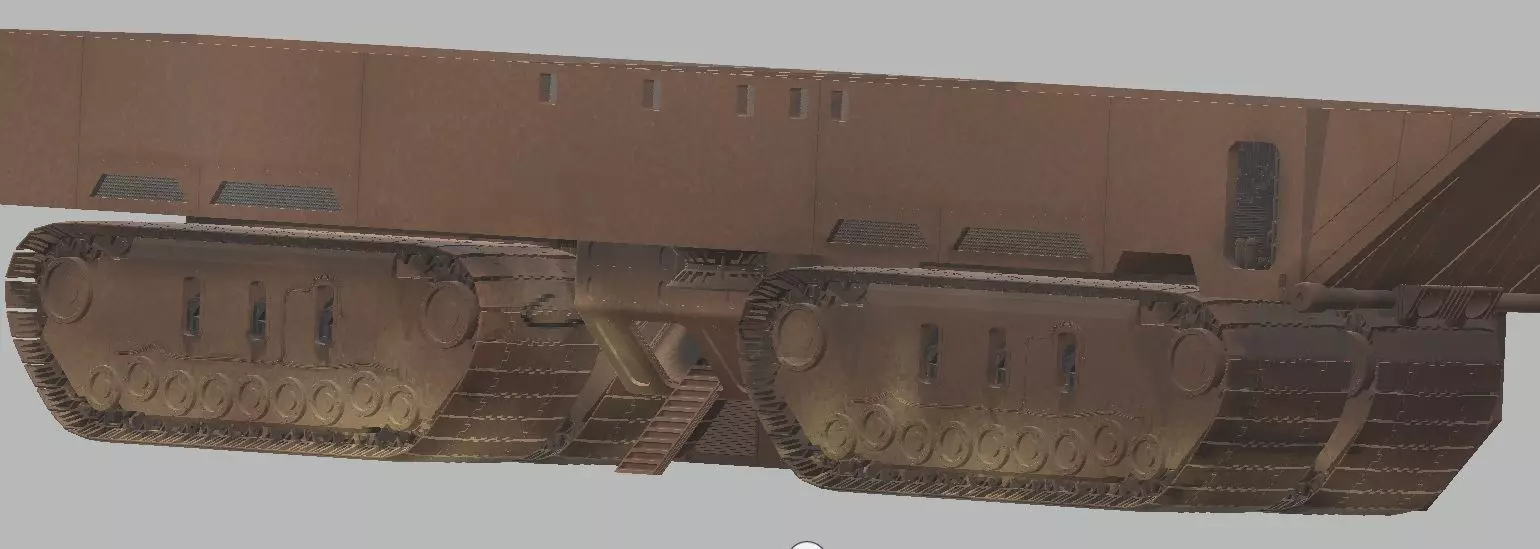 Starwars diorama Jawa Sandcrawler STL 3D print model