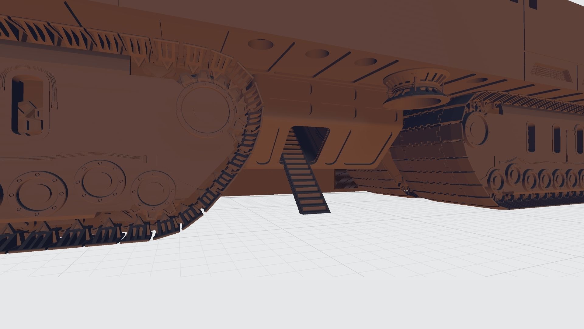Starwars diorama Jawa Sandcrawler STL 3D model 3D printable | CGTrader