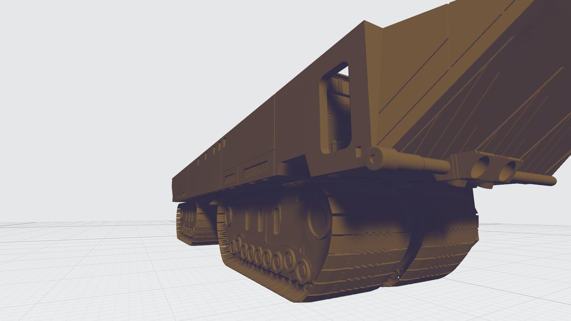 Starwars diorama Jawa Sandcrawler STL 3D model 3D printable | CGTrader