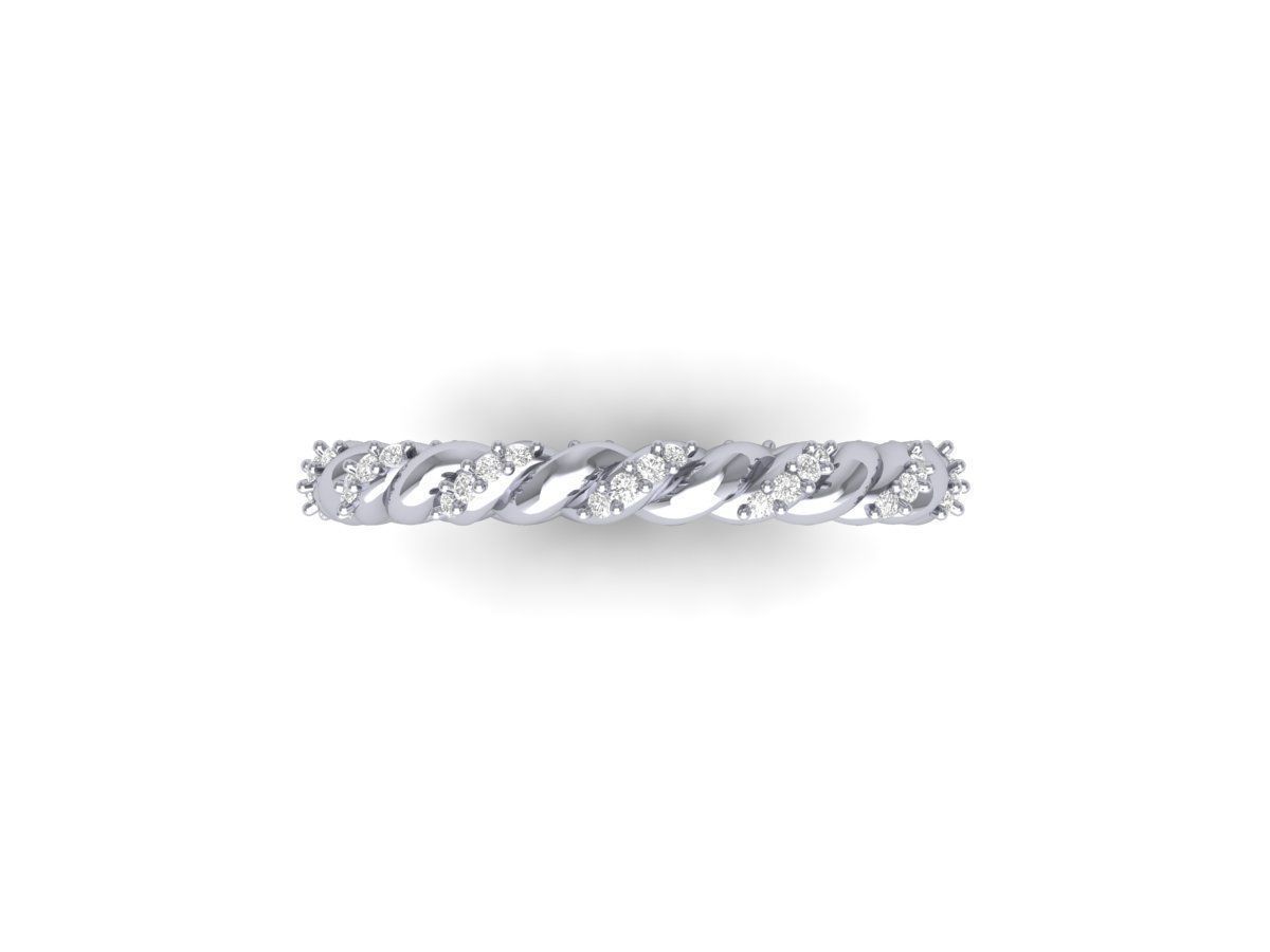 Wedding Ring Free 3D print model_5