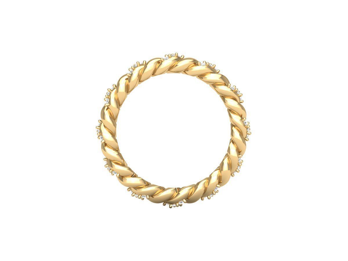 Wedding Ring Free 3D print model_8