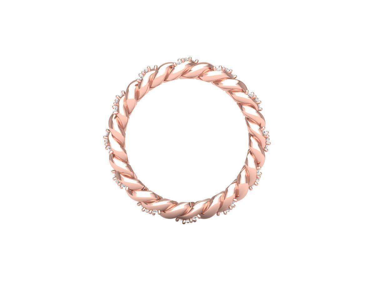 Wedding Ring Free 3D print model_6