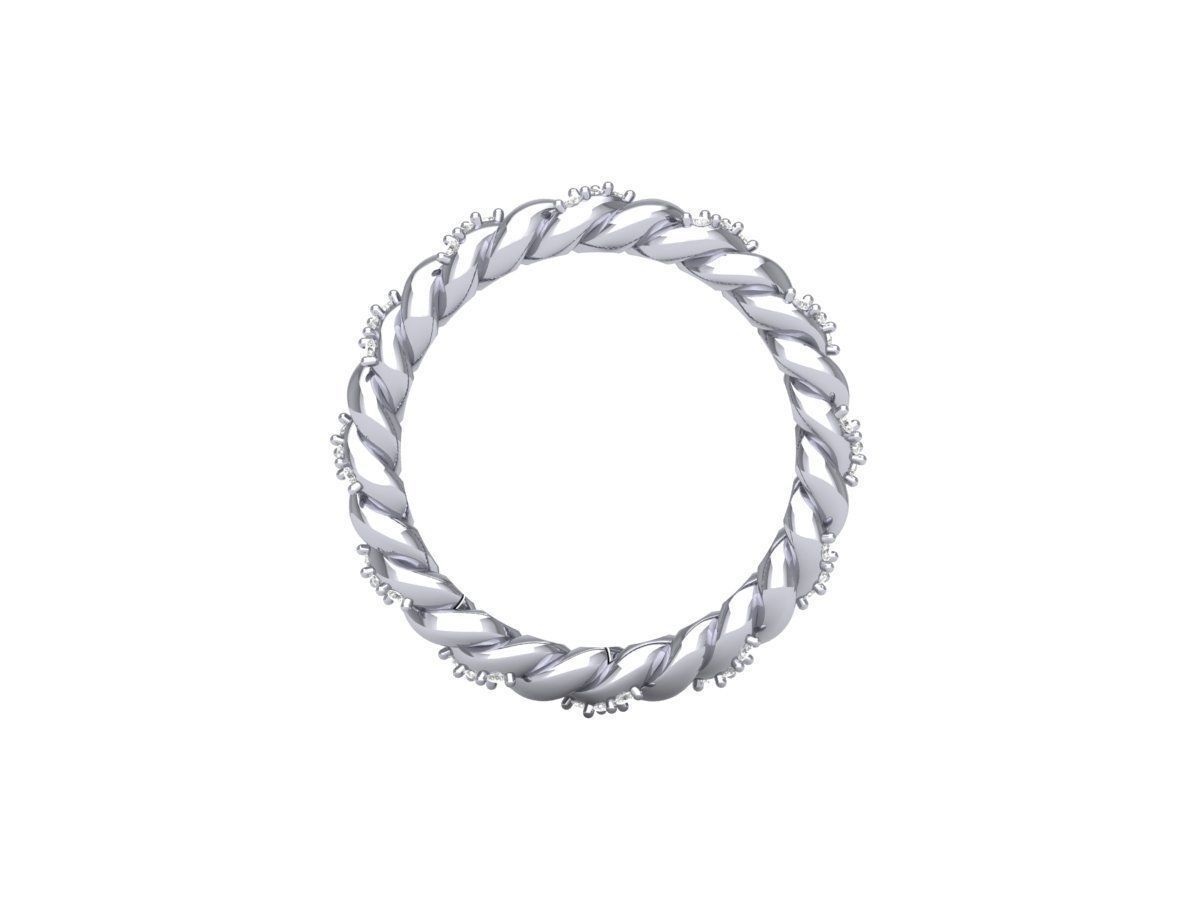 Wedding Ring Free 3D print model_7