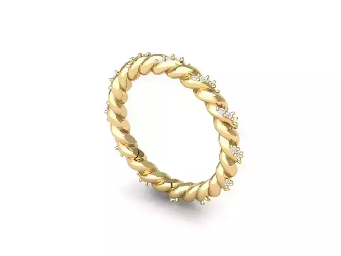 Wedding Ring Free 3D print model