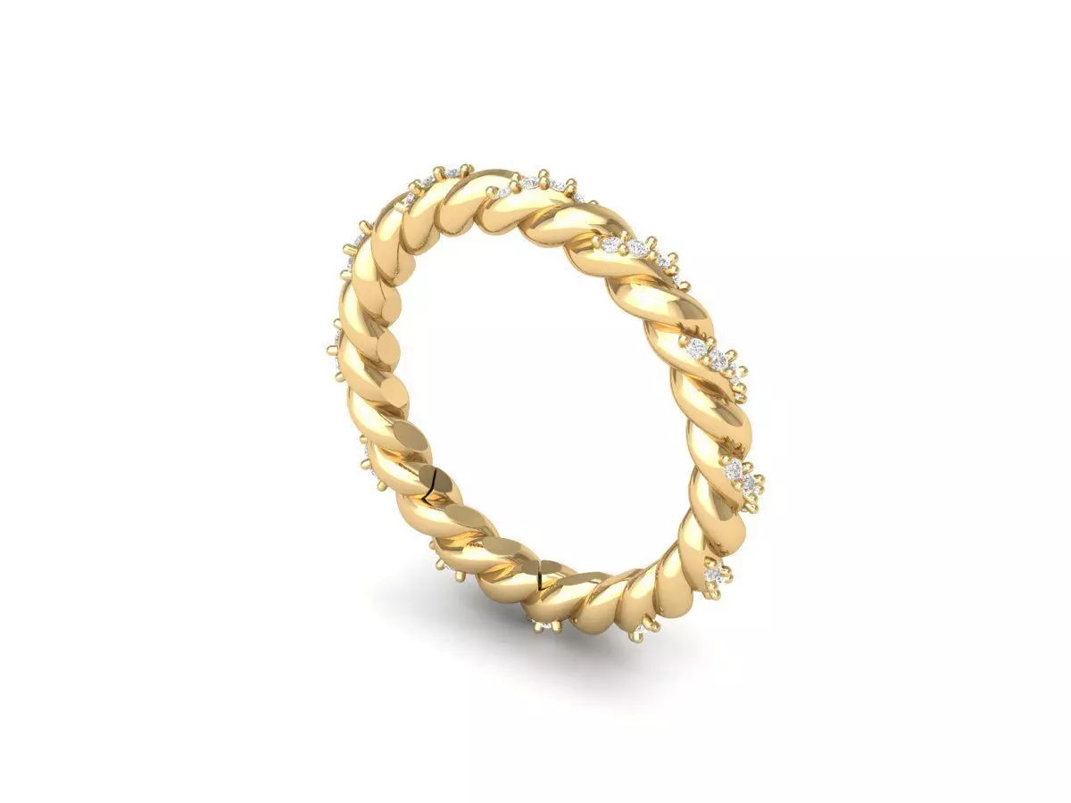 Wedding Ring Free 3D print model_0