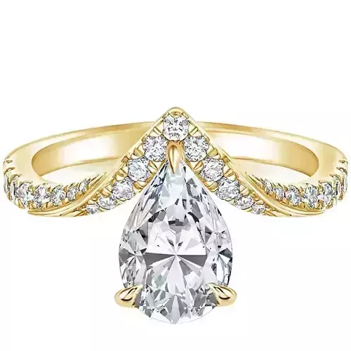 Wedding Ring 3D print model