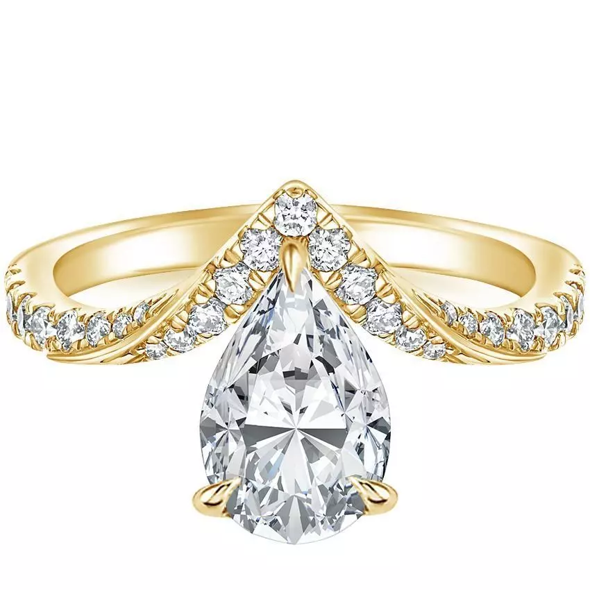 Wedding Ring 3D print model_0