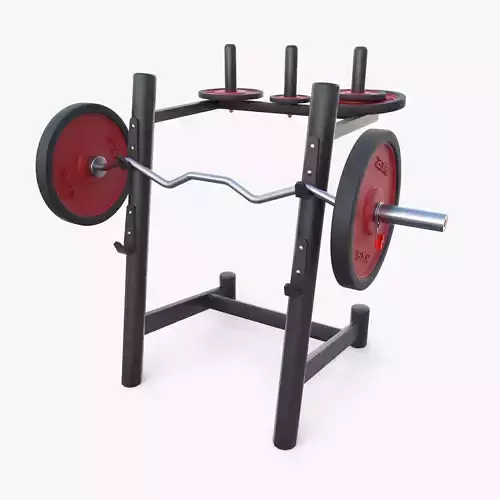 Curl rack