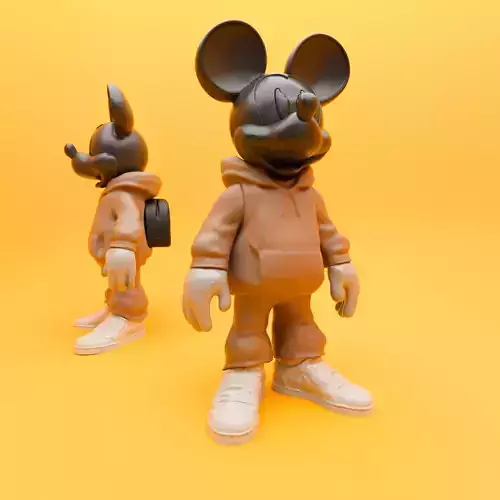 Mickey Mouse Urban
