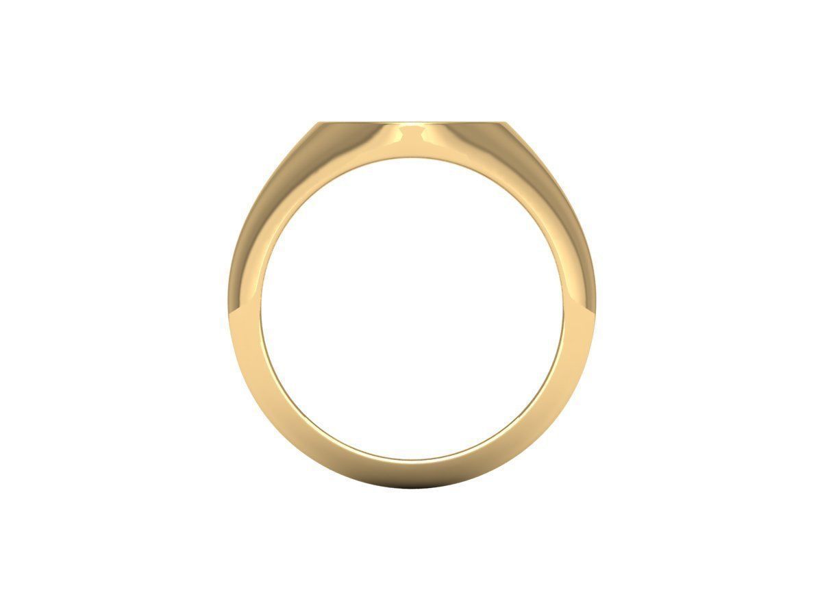 Fuck off Ring 3D print model_8