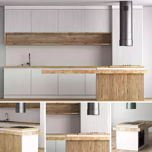 Modern Kitchen 01