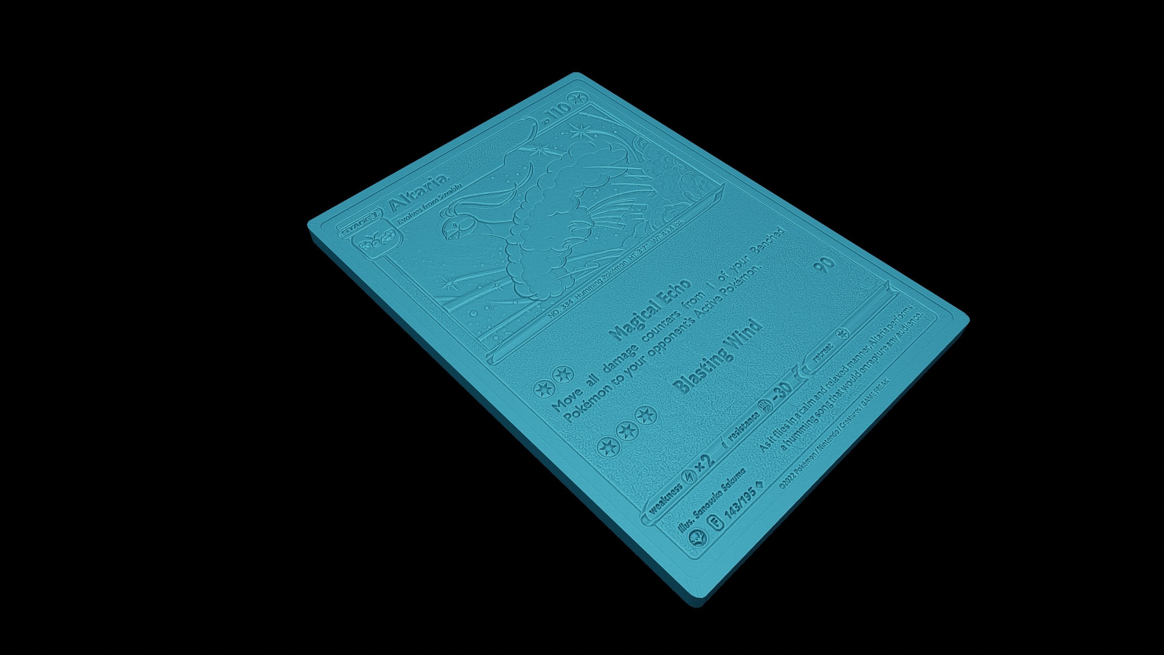 Altaria - Pokemon 3D print model_2