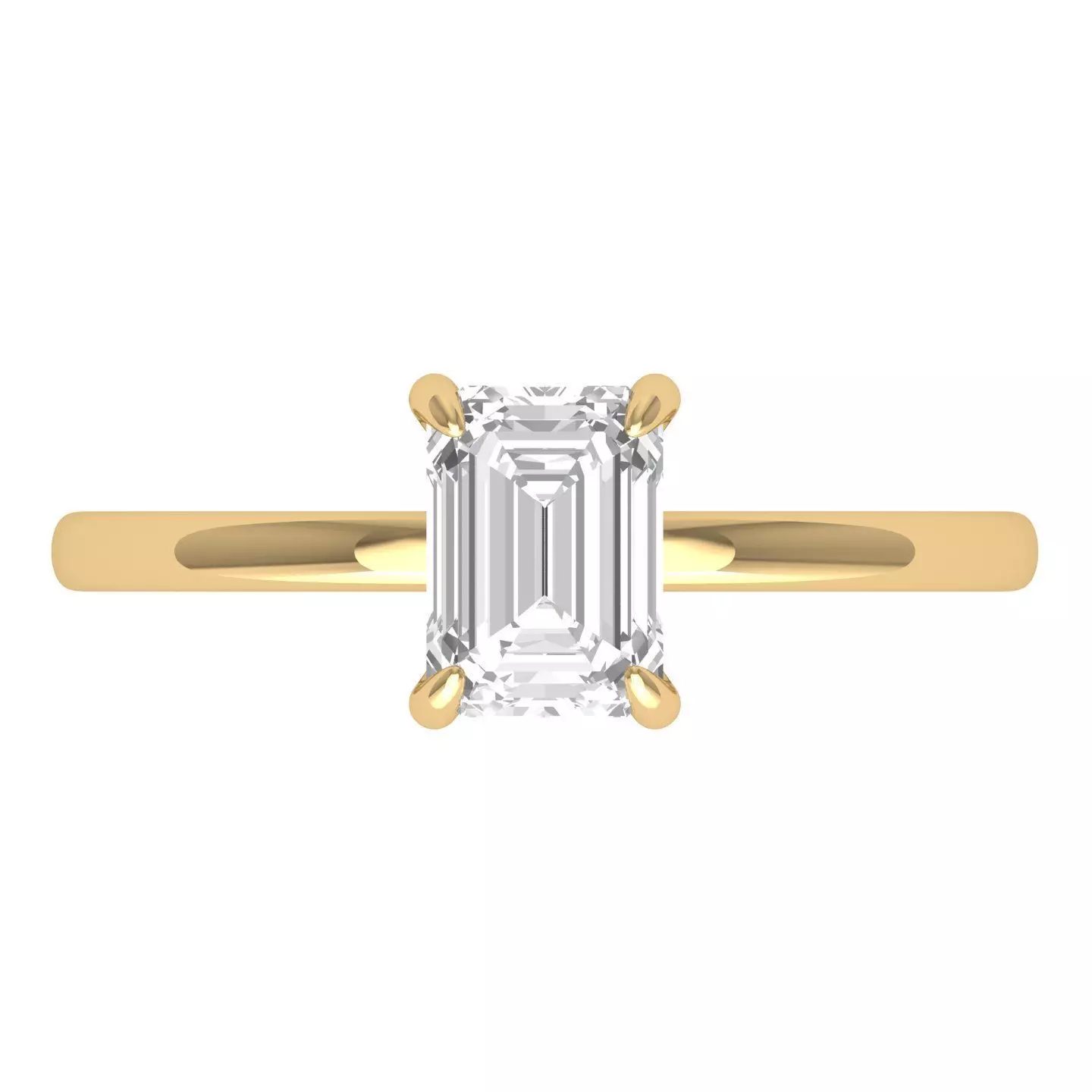 Wedding Ring  3D print model_0