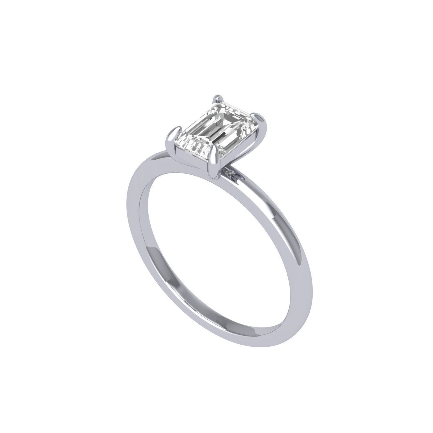 Wedding Ring  3D print model_2