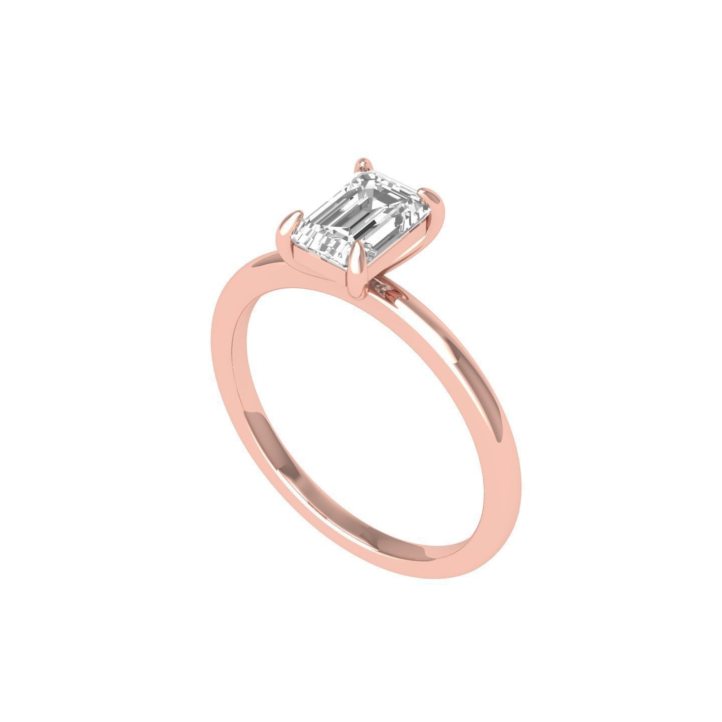 Wedding Ring  3D print model_1