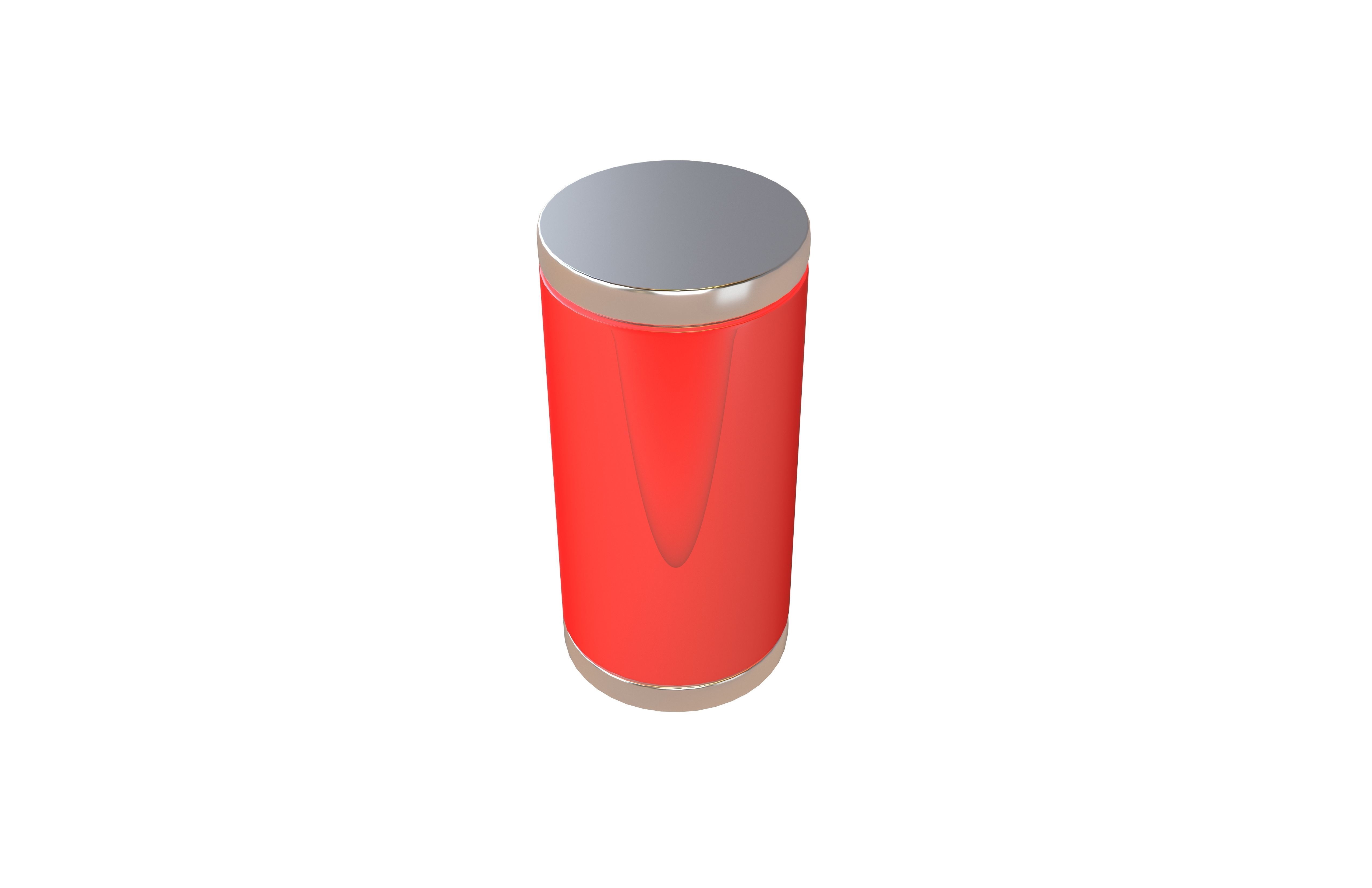 Battery v3 003 Low-poly 3D model_2