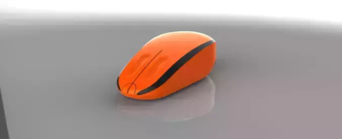 new style unique mouse 3D print mode 3D print model