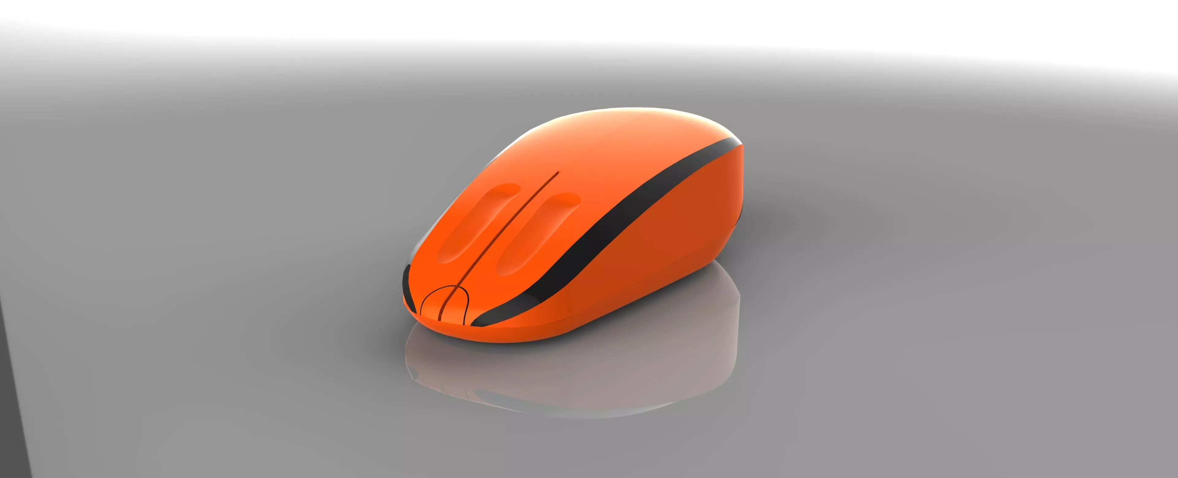 new style unique mouse 3D print mode 3D print model_0