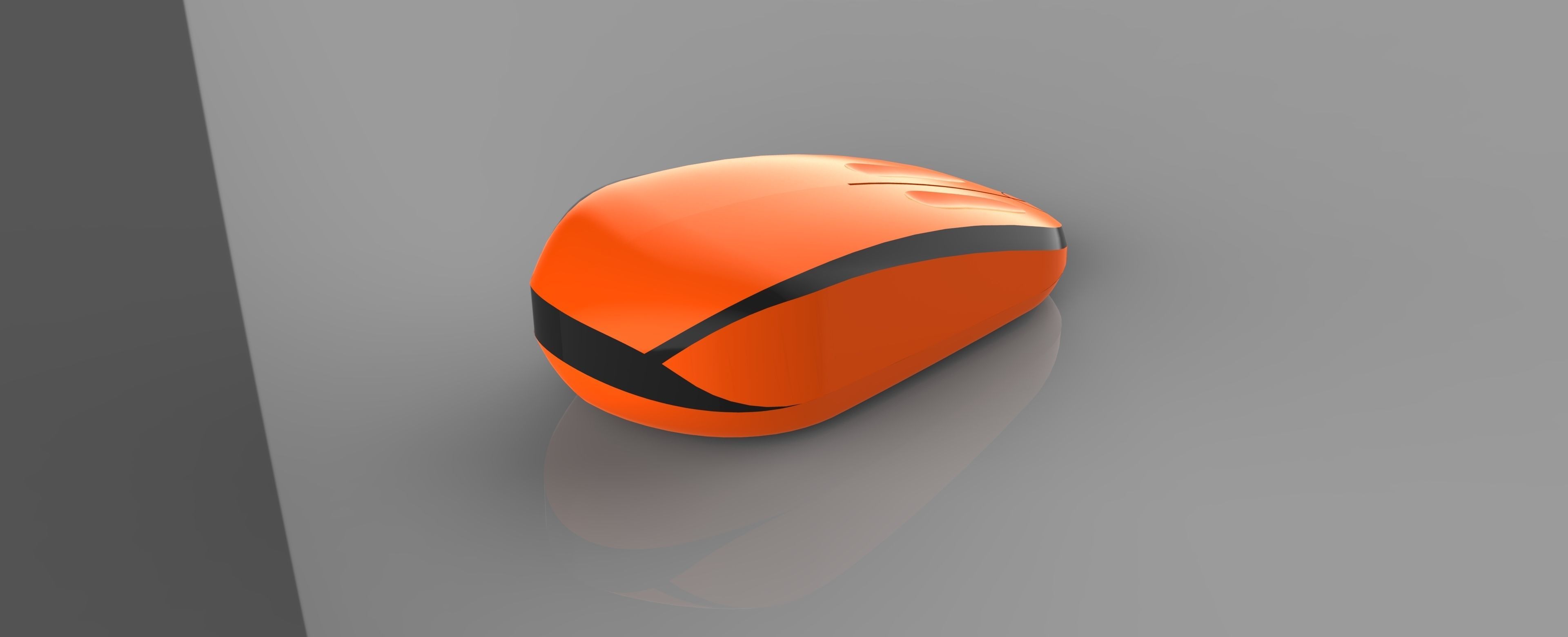 new style unique mouse 3D print mode 3D print model_1