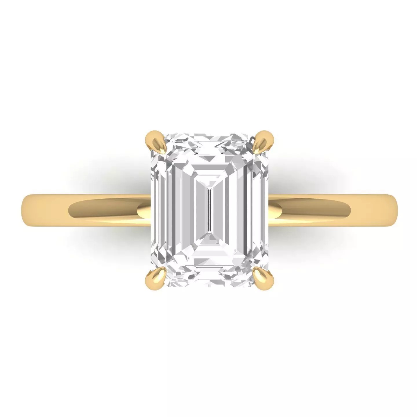 Wedding Ring 3D print model_0